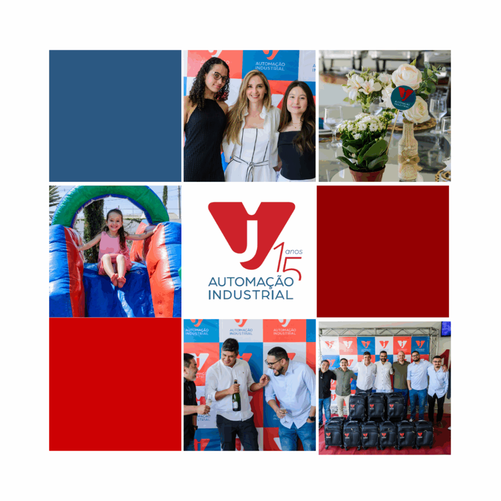 fotos do evento 15 anos VJ automação industrial