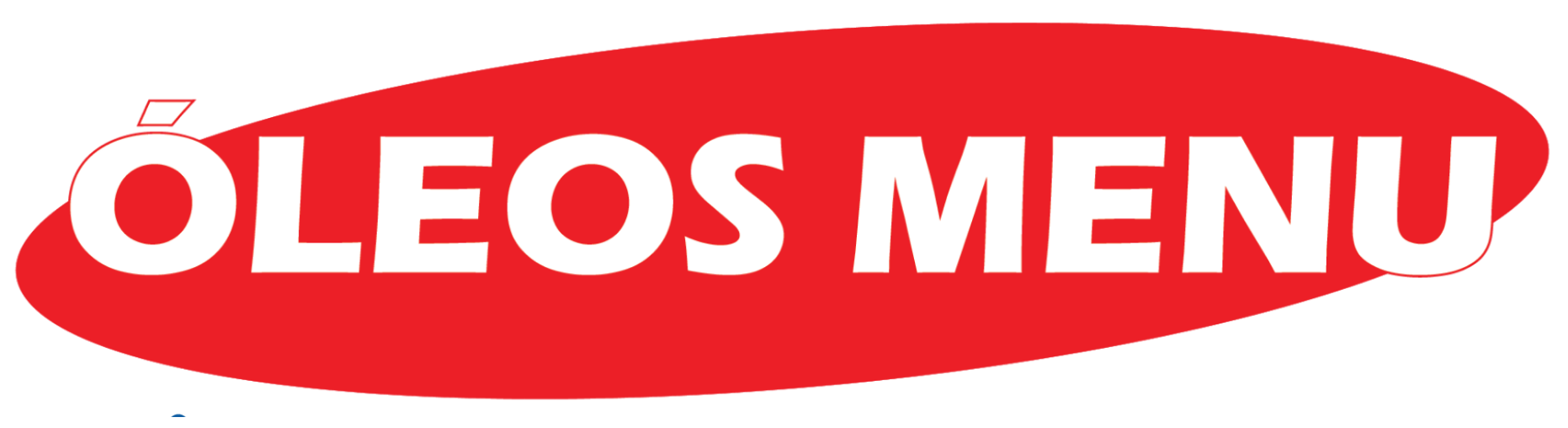 Óleos Menu